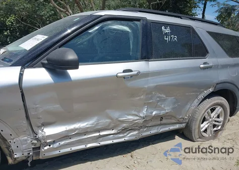 2020 Ford Explorer Xlt from USA, damaged, VIN 1FMSK8DHXLGA99418